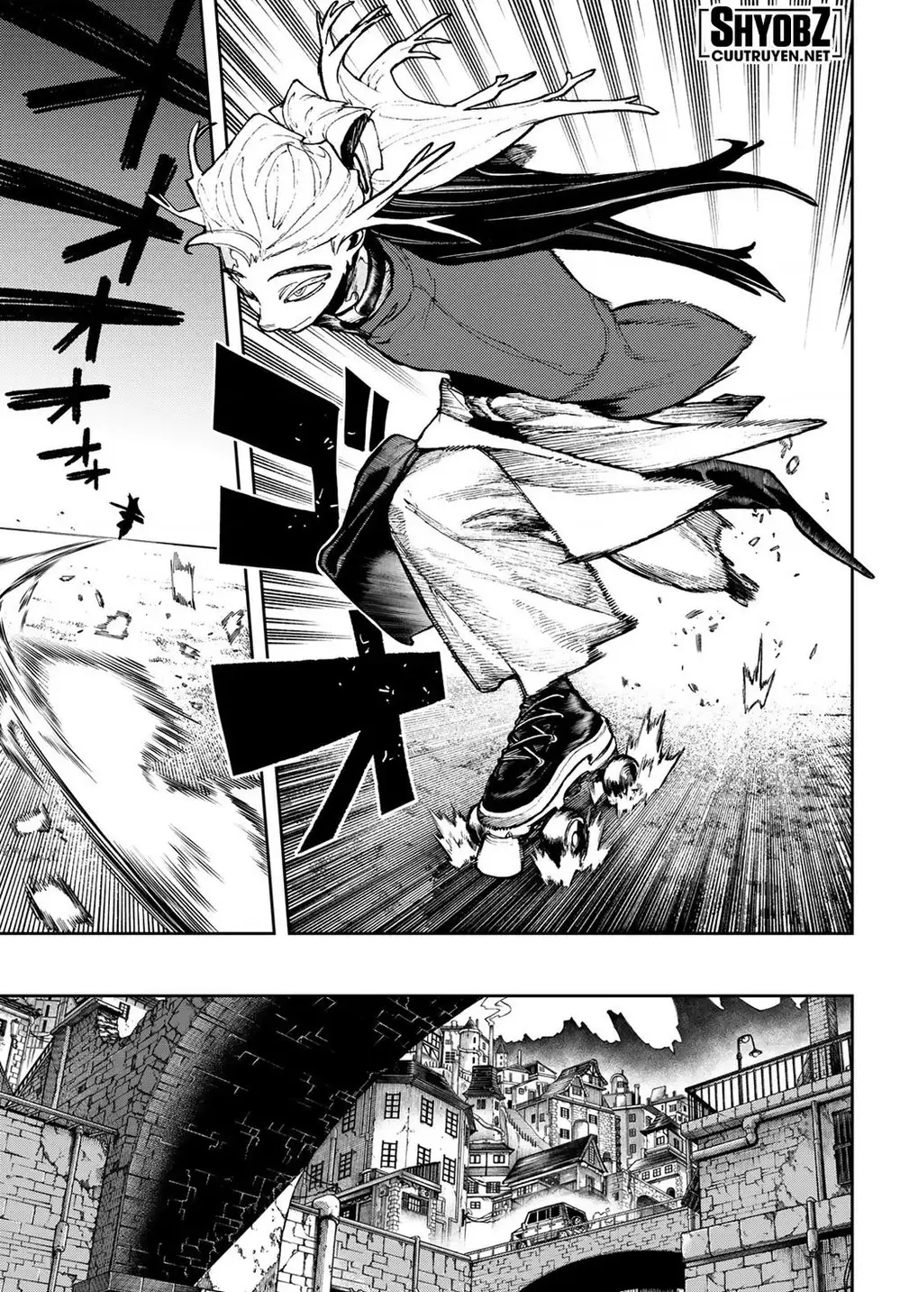 Truyện Tranh Quái Thú Rác Rưởi - Gachi Akuta trang 4