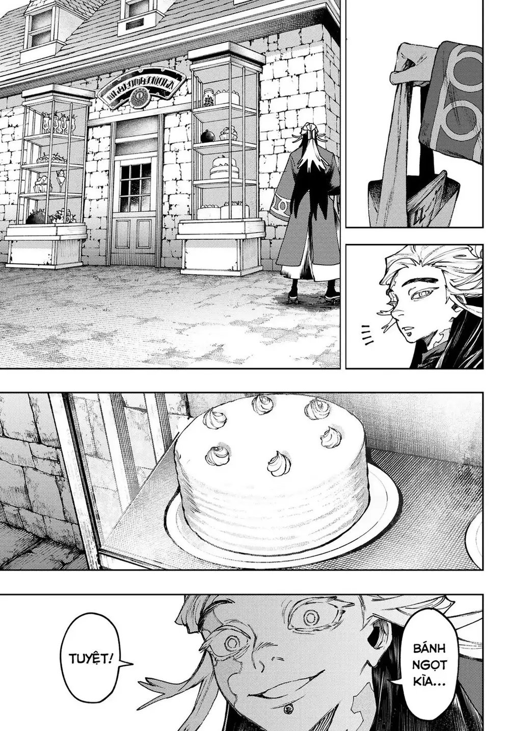 Truyện Tranh Quái Thú Rác Rưởi - Gachi Akuta trang 4