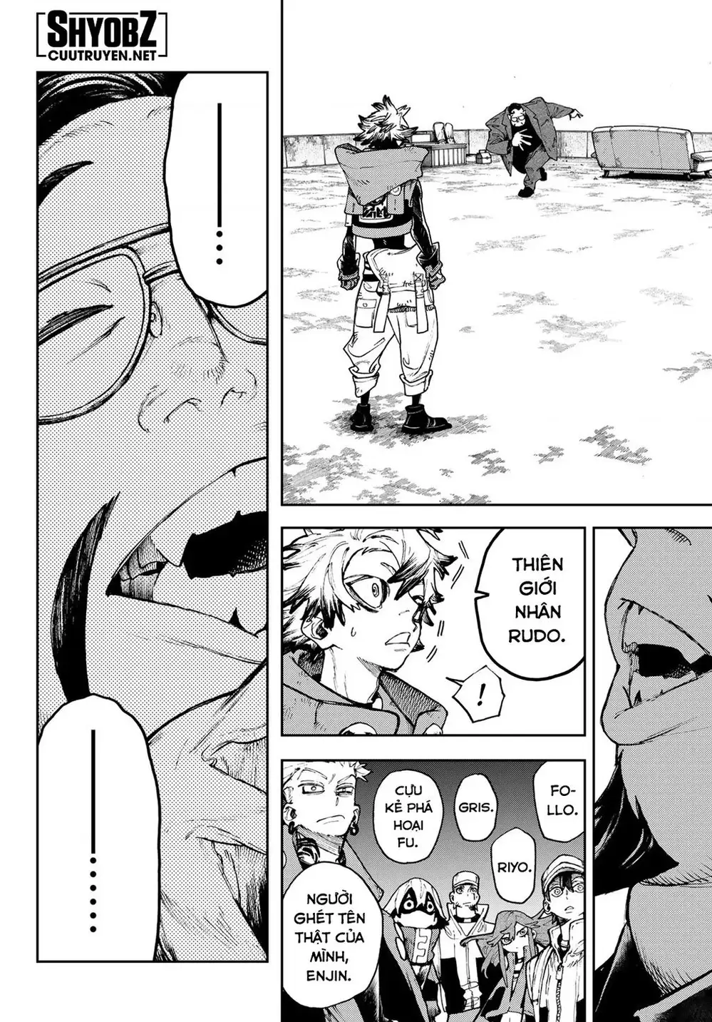 Truyện Tranh Quái Thú Rác Rưởi - Gachi Akuta trang 4