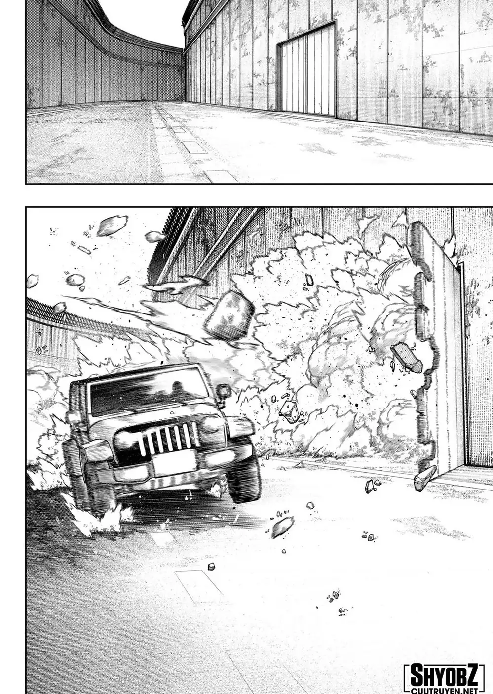 Truyện Tranh Quái Thú Rác Rưởi - Gachi Akuta trang 4