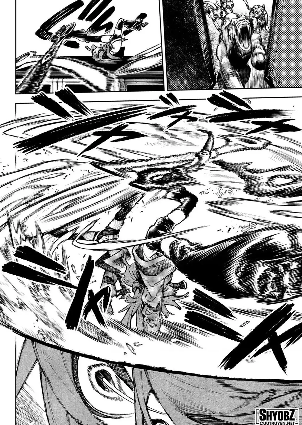 Truyện Tranh Quái Thú Rác Rưởi - Gachi Akuta trang 4