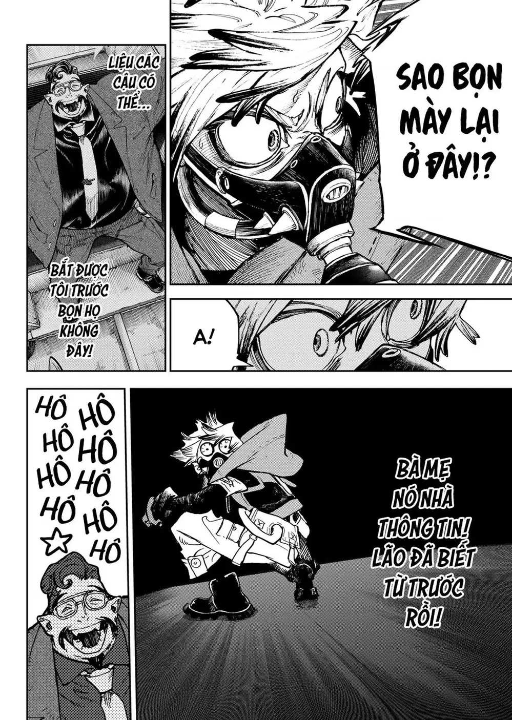 Truyện Tranh Quái Thú Rác Rưởi - Gachi Akuta trang 4