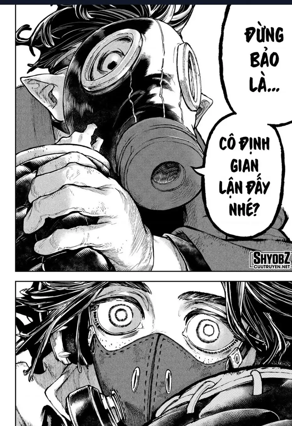 Truyện Tranh Quái Thú Rác Rưởi - Gachi Akuta trang 4