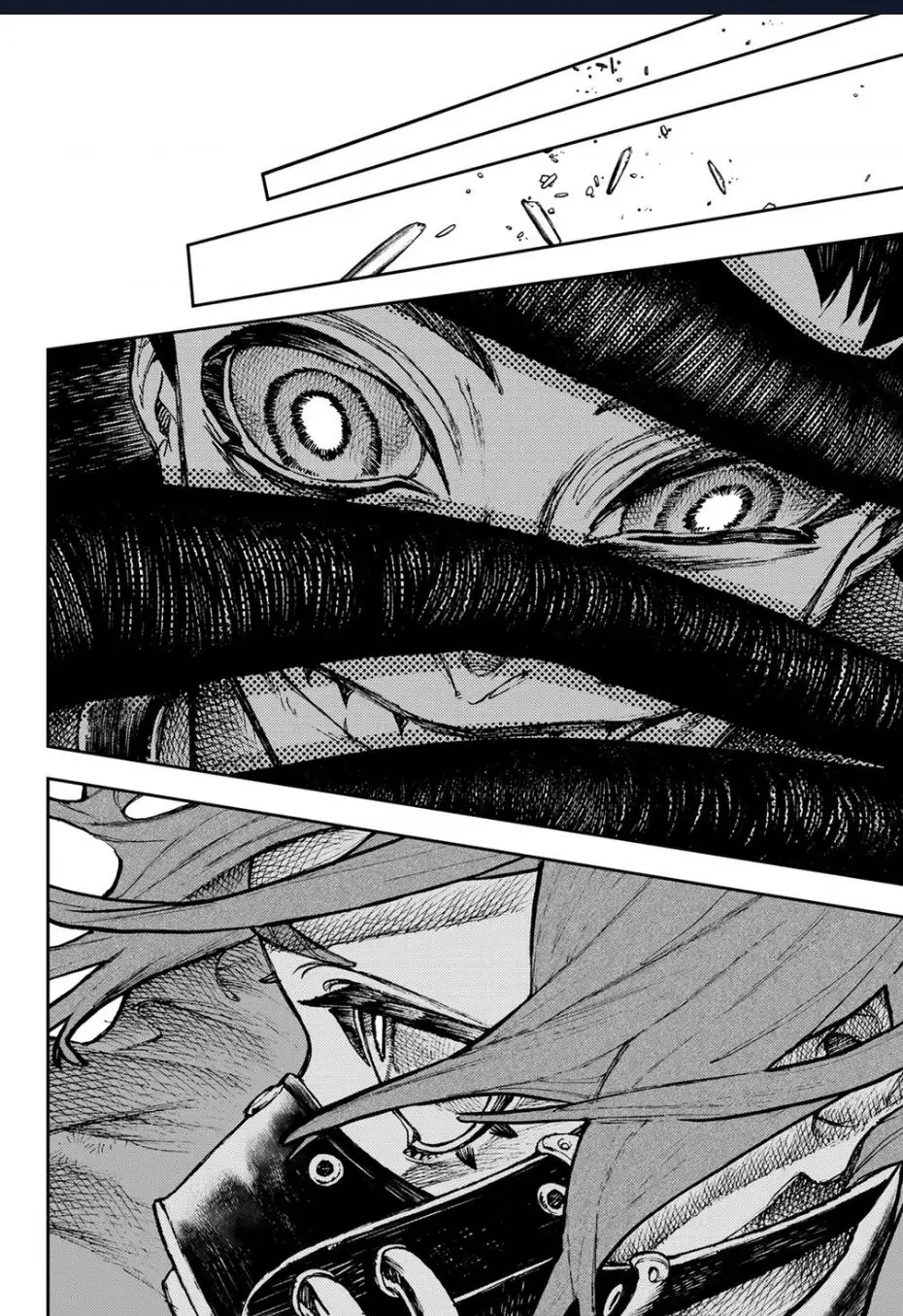 Truyện Tranh Quái Thú Rác Rưởi - Gachi Akuta trang 4