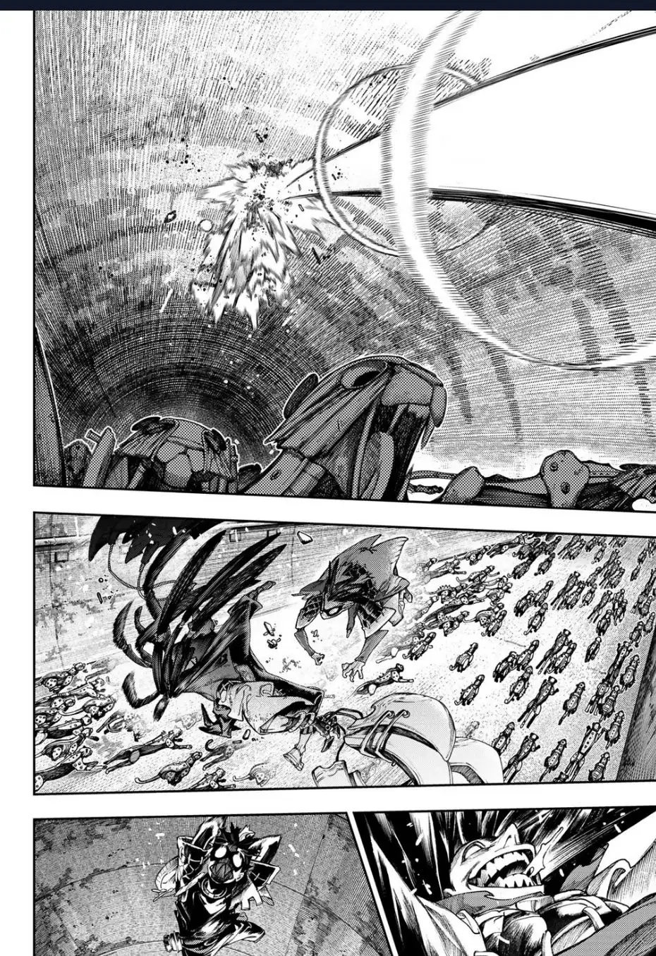 Truyện Tranh Quái Thú Rác Rưởi - Gachi Akuta trang 4