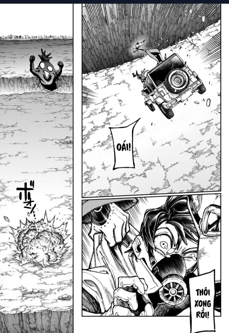 Truyện Tranh Quái Thú Rác Rưởi - Gachi Akuta trang 4