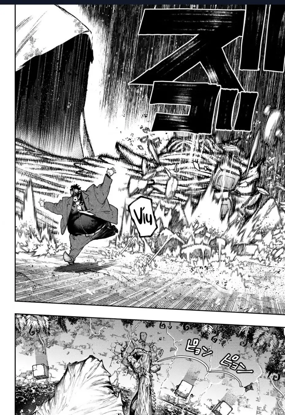 Truyện Tranh Quái Thú Rác Rưởi - Gachi Akuta trang 4