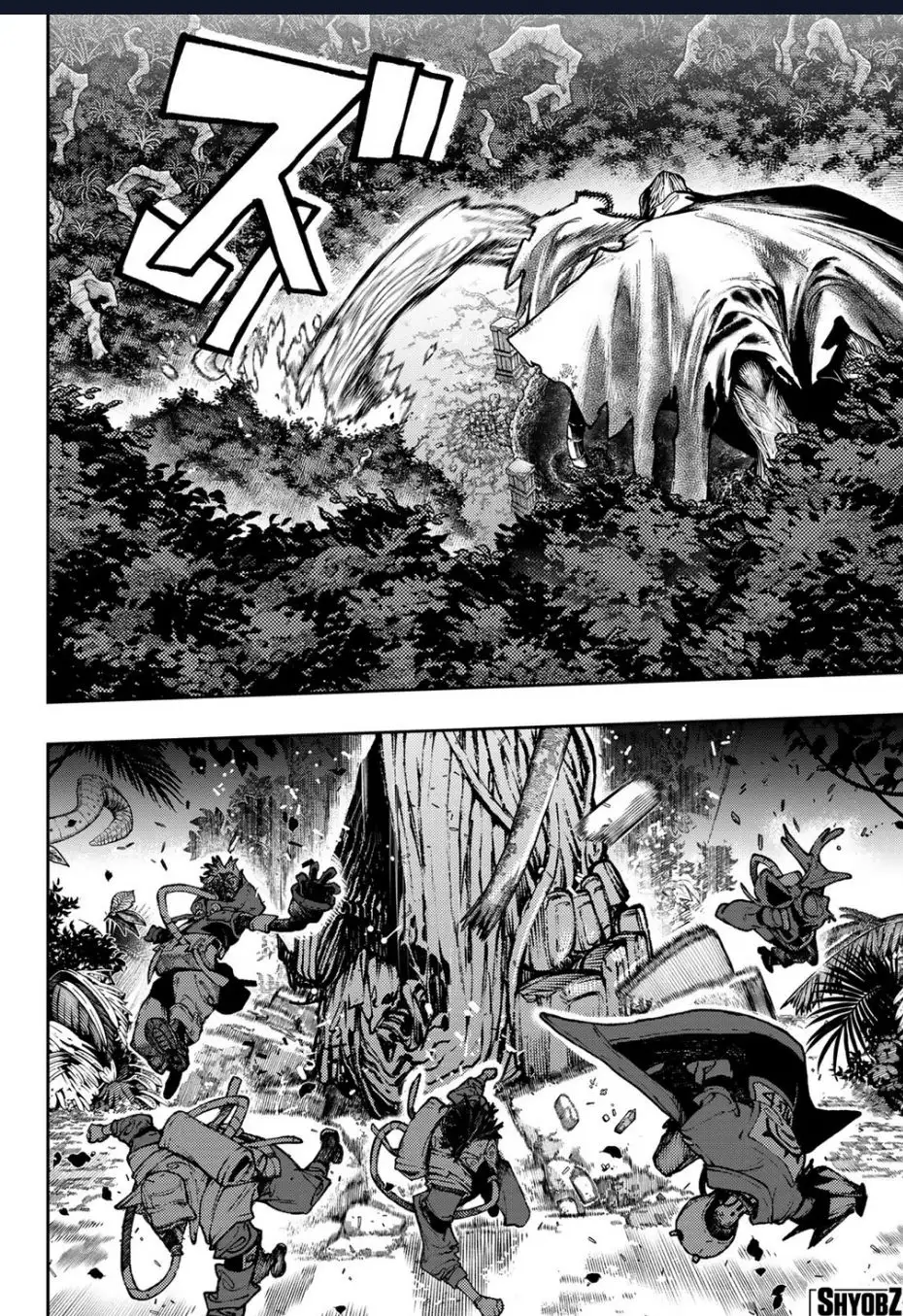 Truyện Tranh Quái Thú Rác Rưởi - Gachi Akuta trang 4