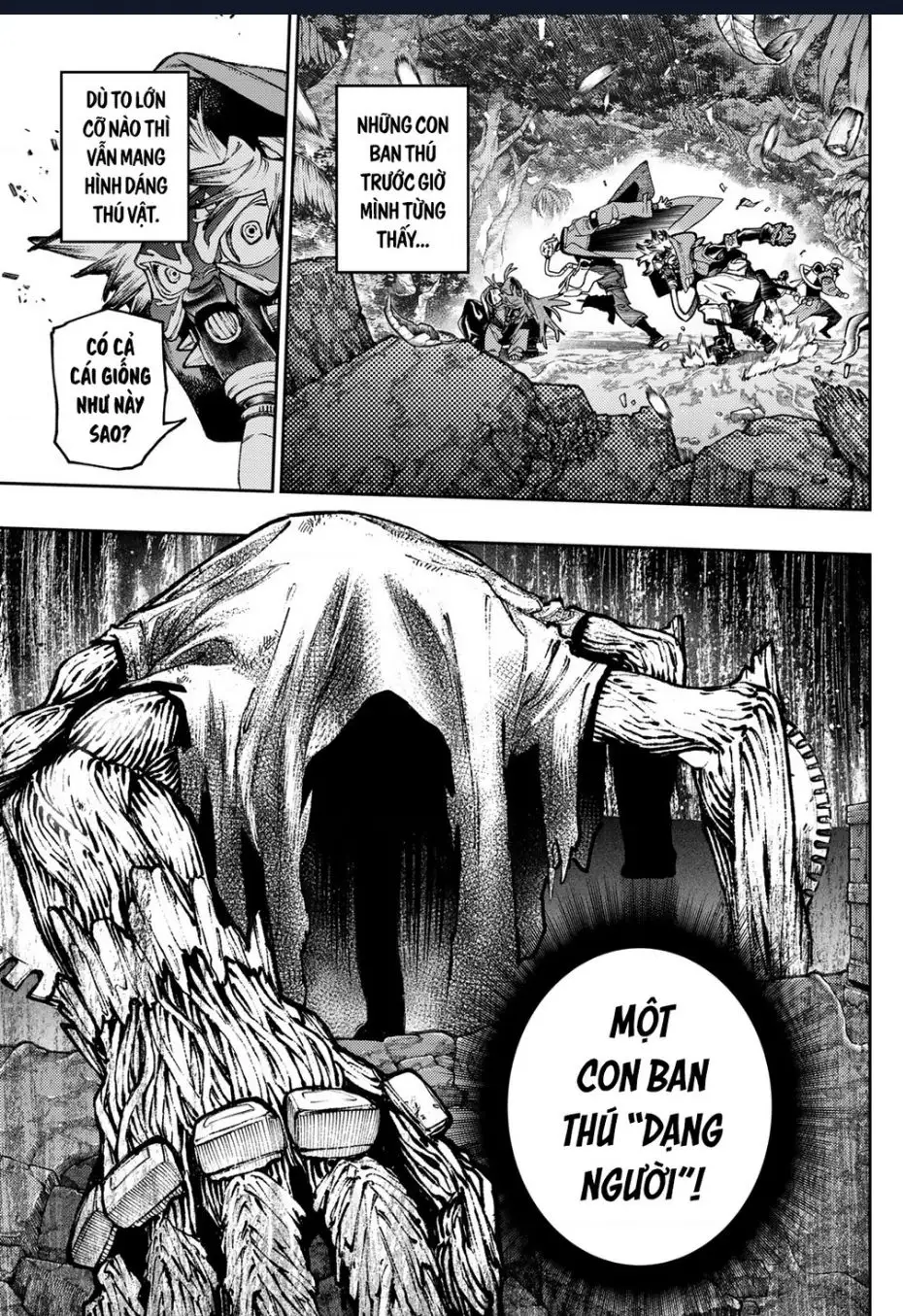 Truyện Tranh Quái Thú Rác Rưởi - Gachi Akuta trang 4