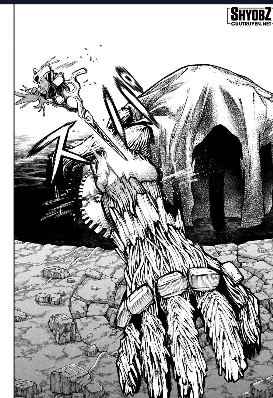 Truyện Tranh Quái Thú Rác Rưởi - Gachi Akuta trang 4