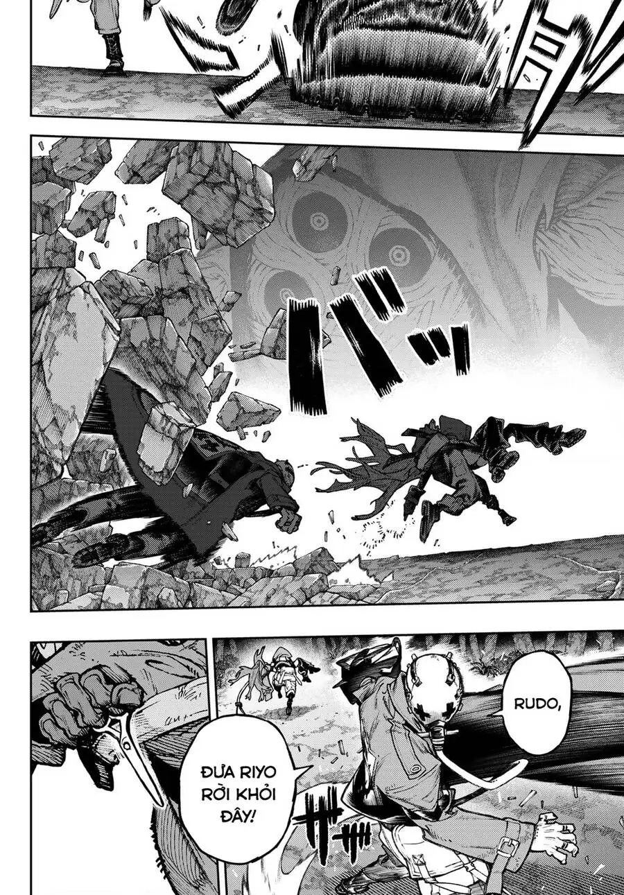 Truyện Tranh Quái Thú Rác Rưởi - Gachi Akuta trang 4