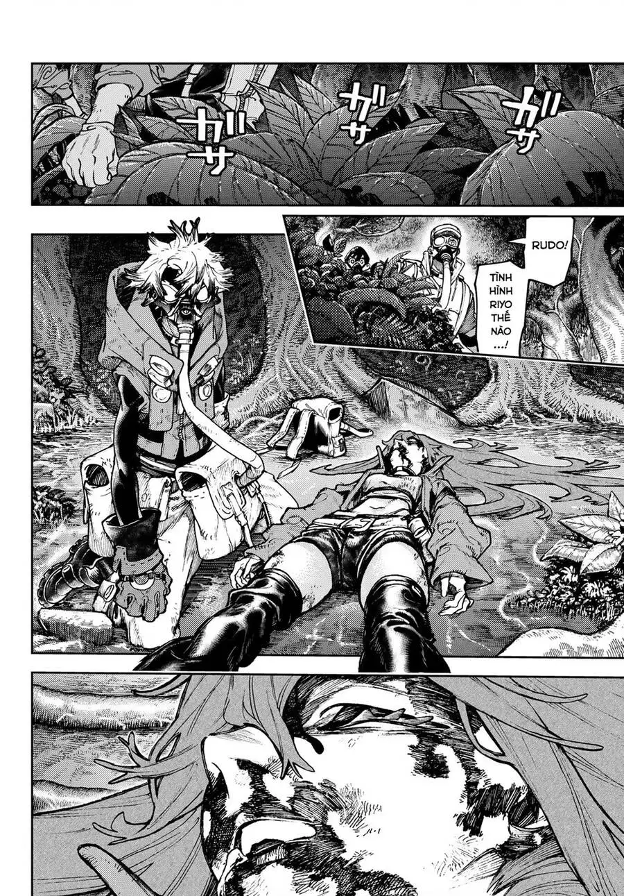 Truyện Tranh Quái Thú Rác Rưởi - Gachi Akuta trang 4