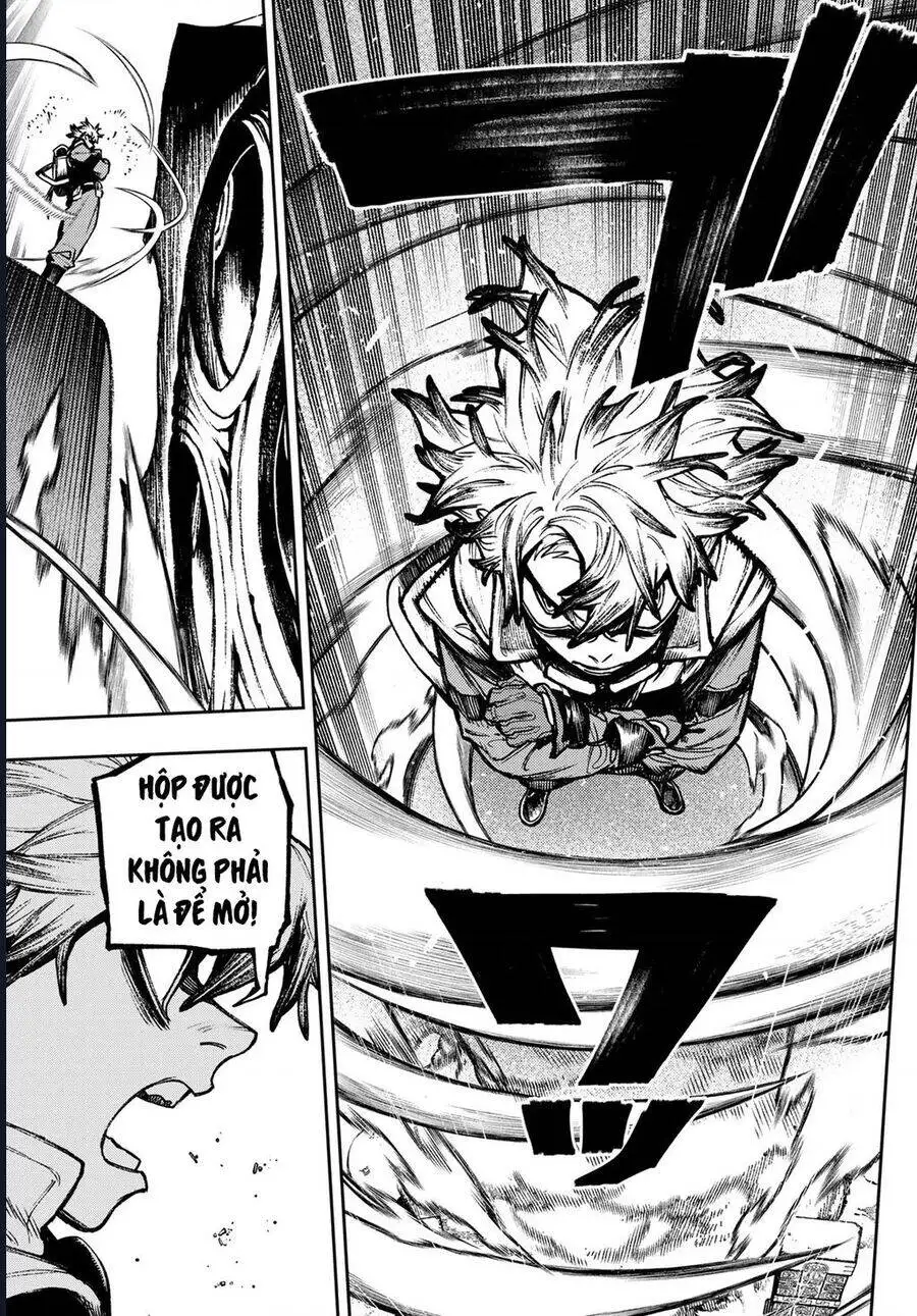 Truyện Tranh Quái Thú Rác Rưởi - Gachi Akuta trang 4