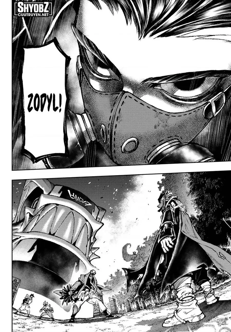 Truyện Tranh Quái Thú Rác Rưởi - Gachi Akuta trang 4