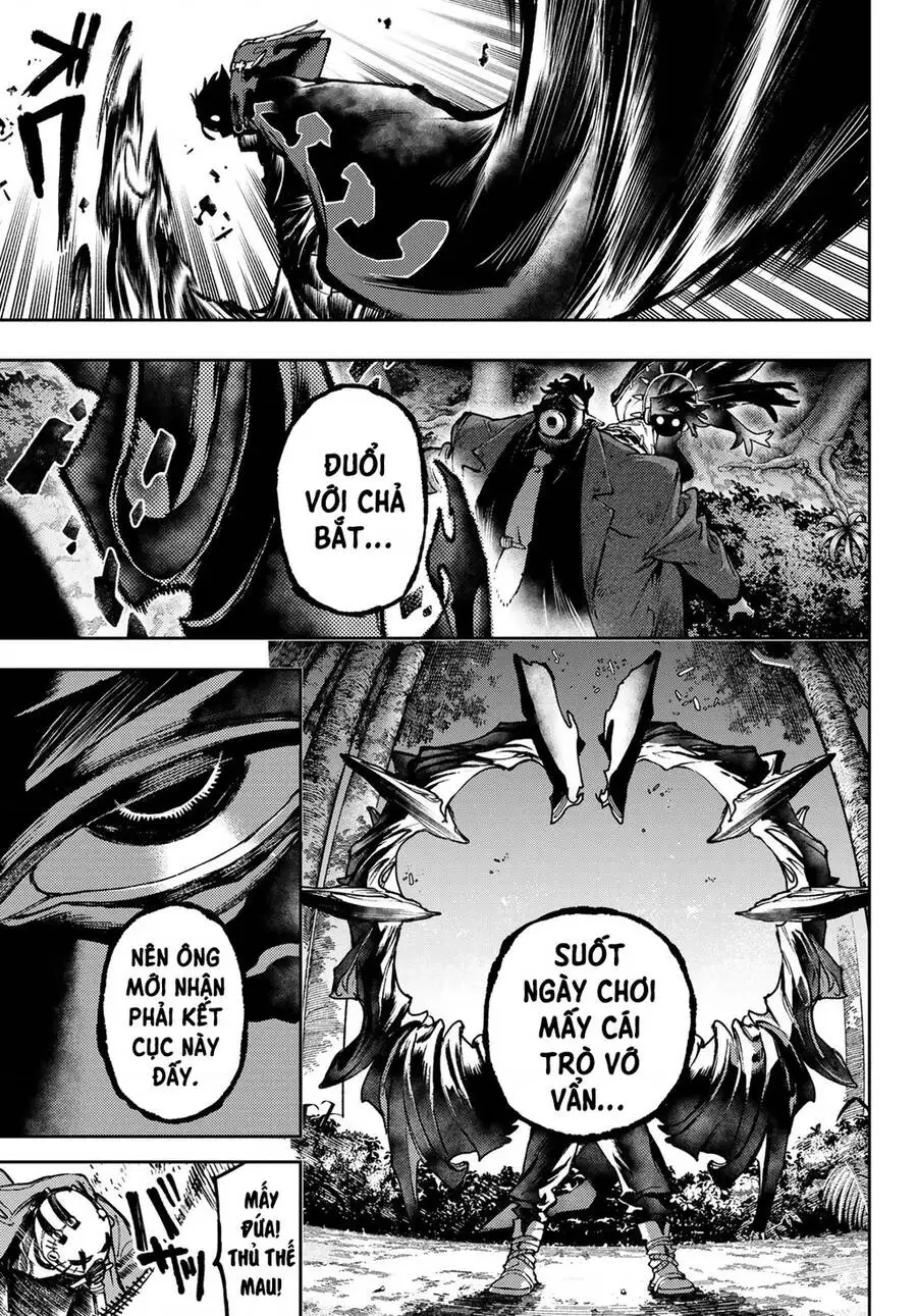 Truyện Tranh Quái Thú Rác Rưởi - Gachi Akuta trang 4