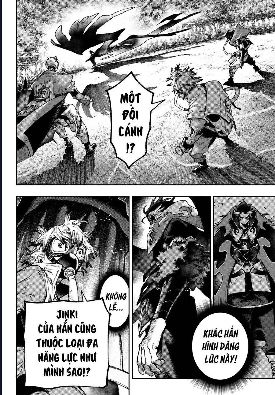 Truyện Tranh Quái Thú Rác Rưởi - Gachi Akuta trang 4