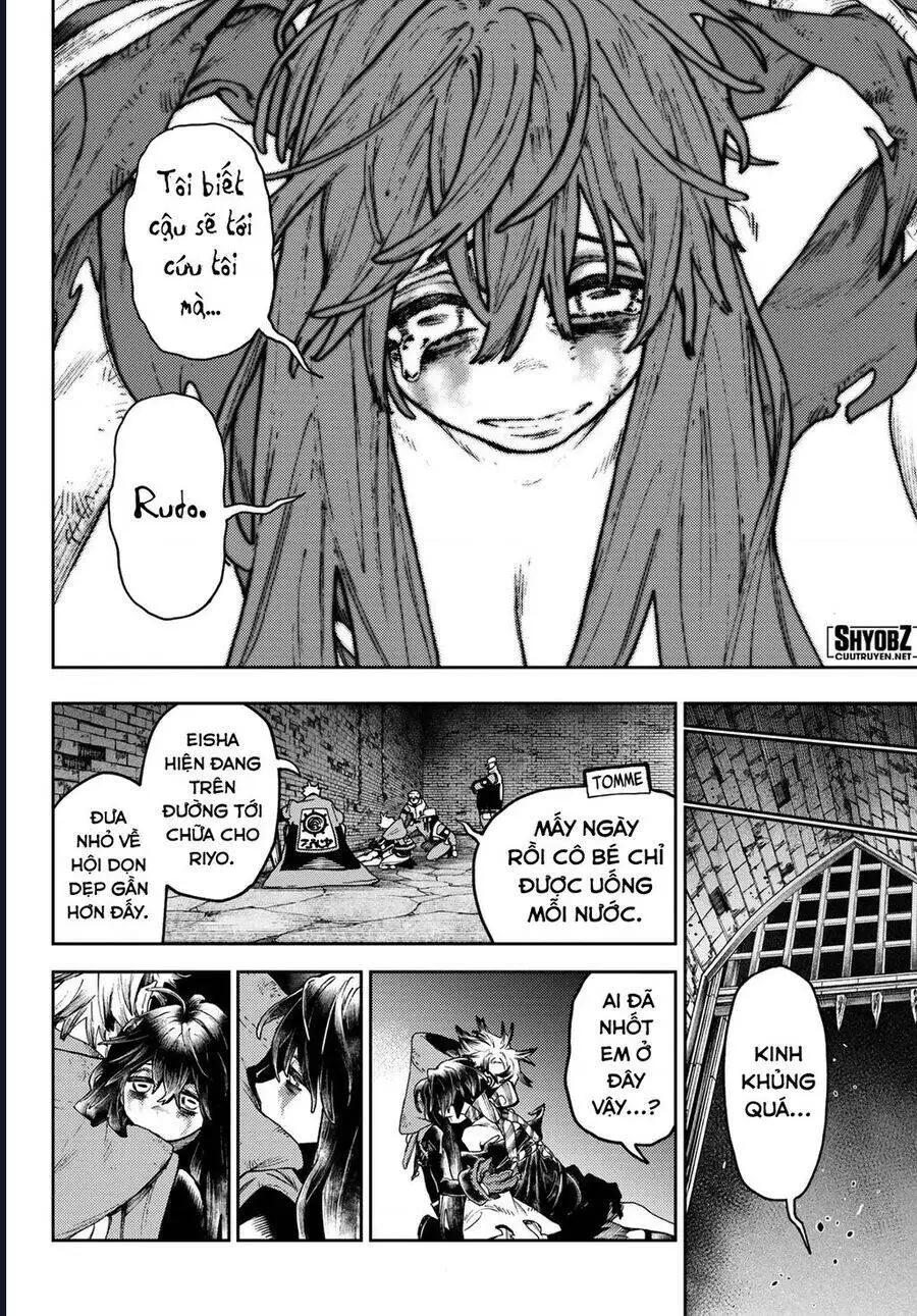 Truyện Tranh Quái Thú Rác Rưởi - Gachi Akuta trang 4