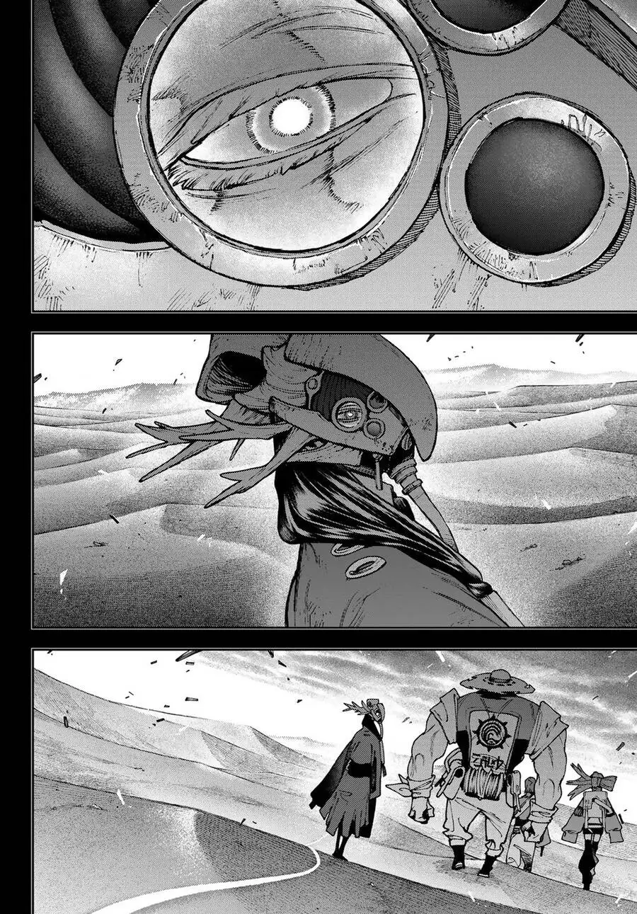 Truyện Tranh Quái Thú Rác Rưởi - Gachi Akuta trang 4