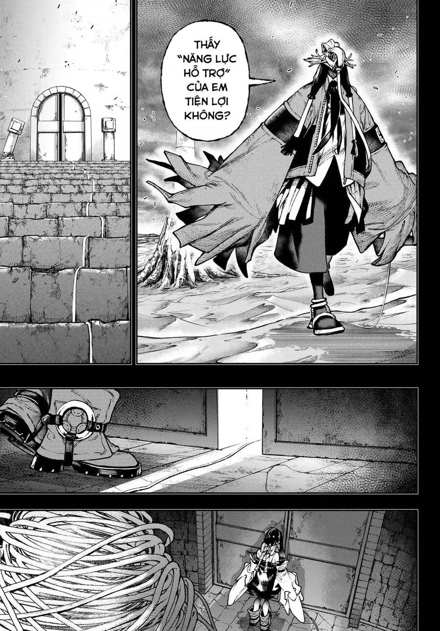 Truyện Tranh Quái Thú Rác Rưởi - Gachi Akuta trang 4