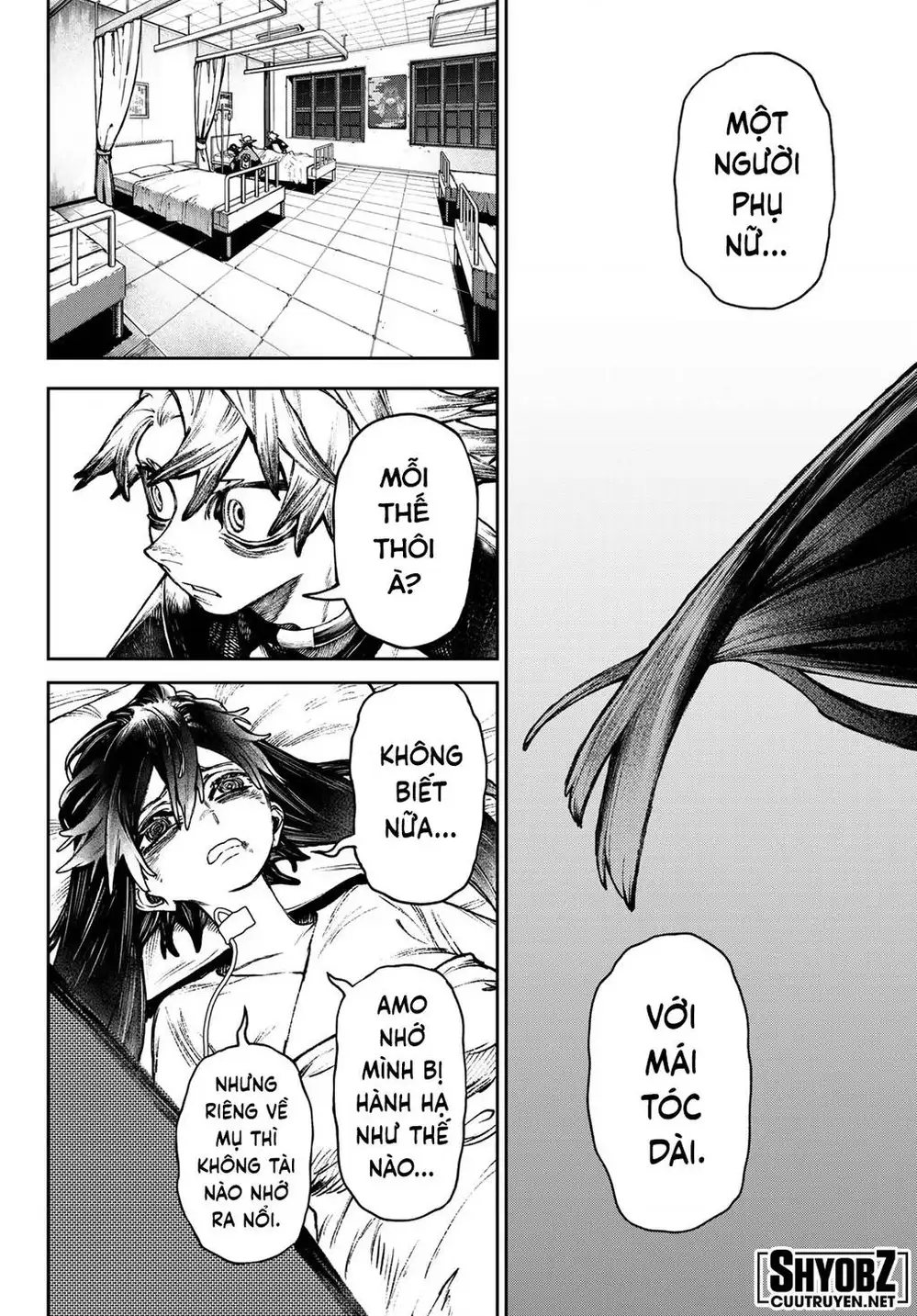 Truyện Tranh Quái Thú Rác Rưởi - Gachi Akuta trang 4