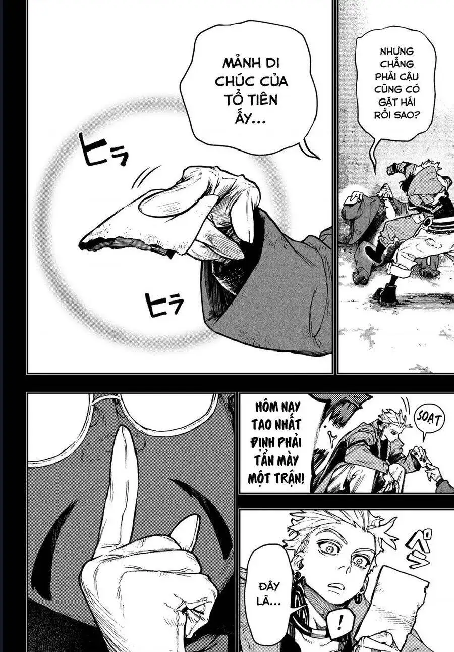 Truyện Tranh Quái Thú Rác Rưởi - Gachi Akuta trang 4