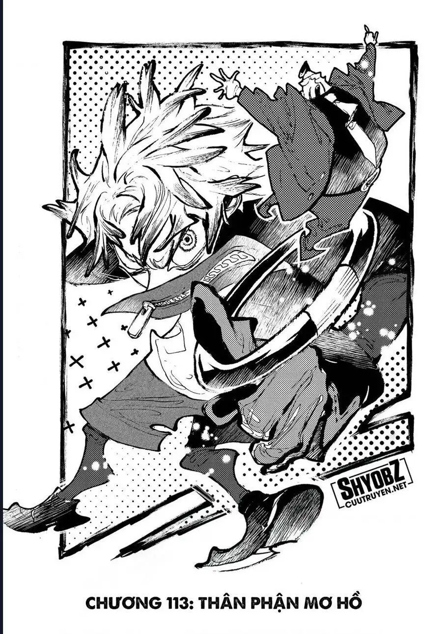 Truyện Tranh Quái Thú Rác Rưởi - Gachi Akuta trang 4