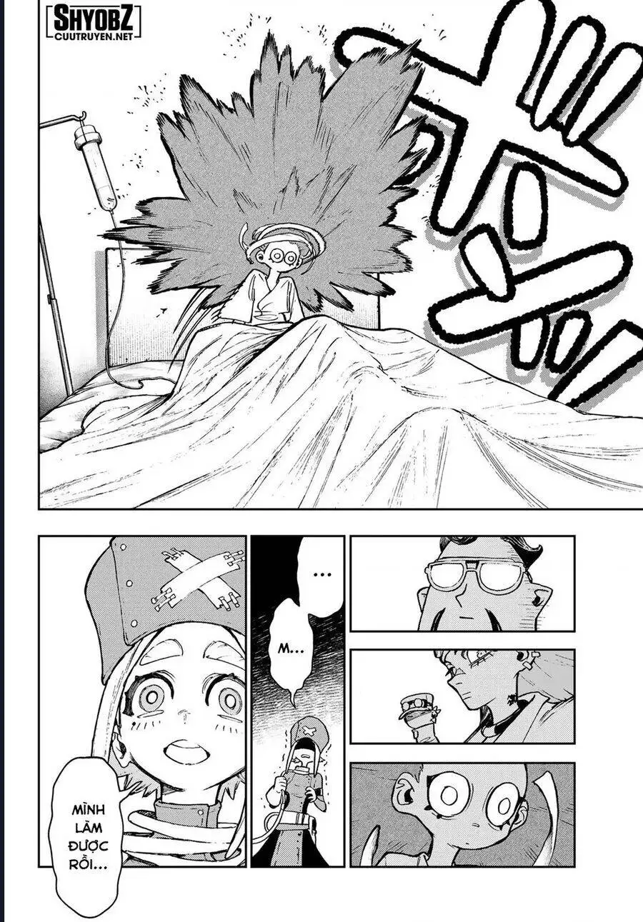 Truyện Tranh Quái Thú Rác Rưởi - Gachi Akuta trang 4