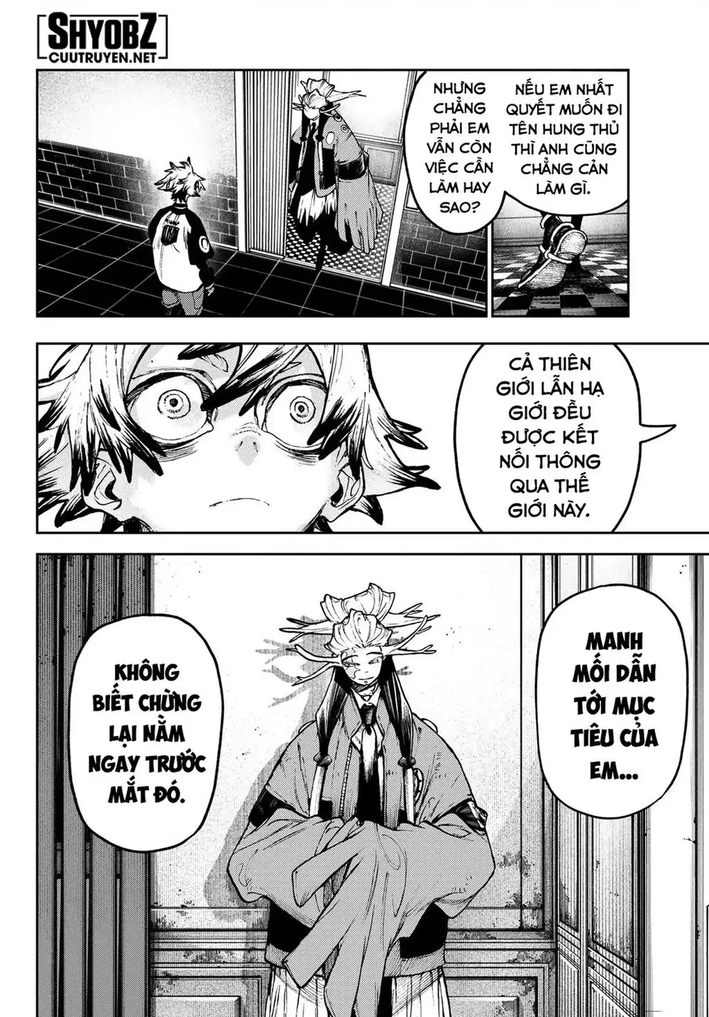 Truyện Tranh Quái Thú Rác Rưởi - Gachi Akuta trang 4