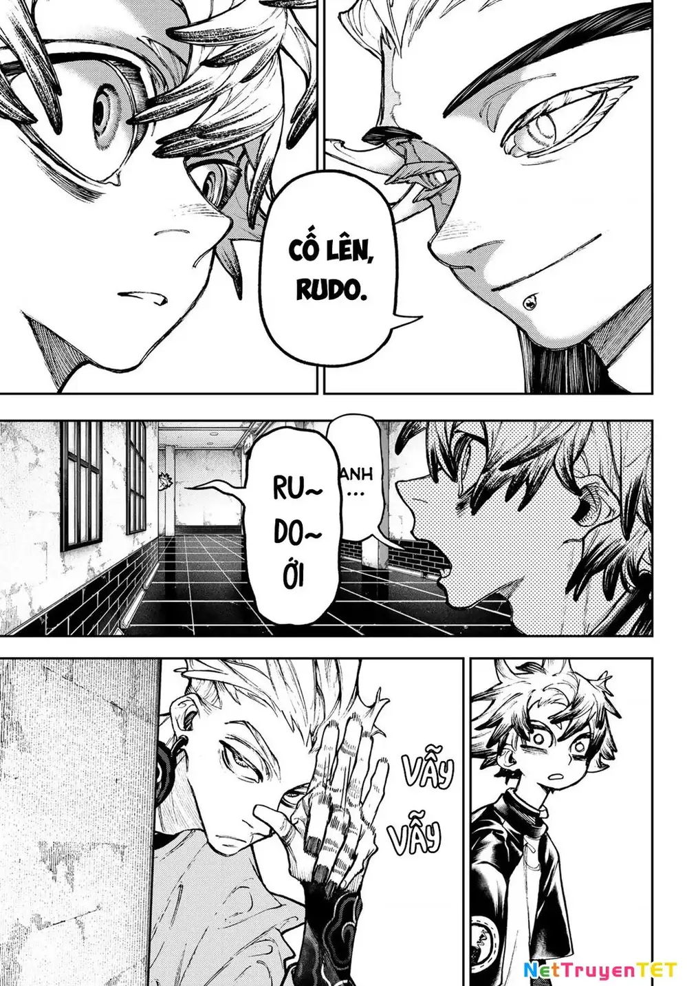 Truyện Tranh Quái Thú Rác Rưởi - Gachi Akuta trang 4