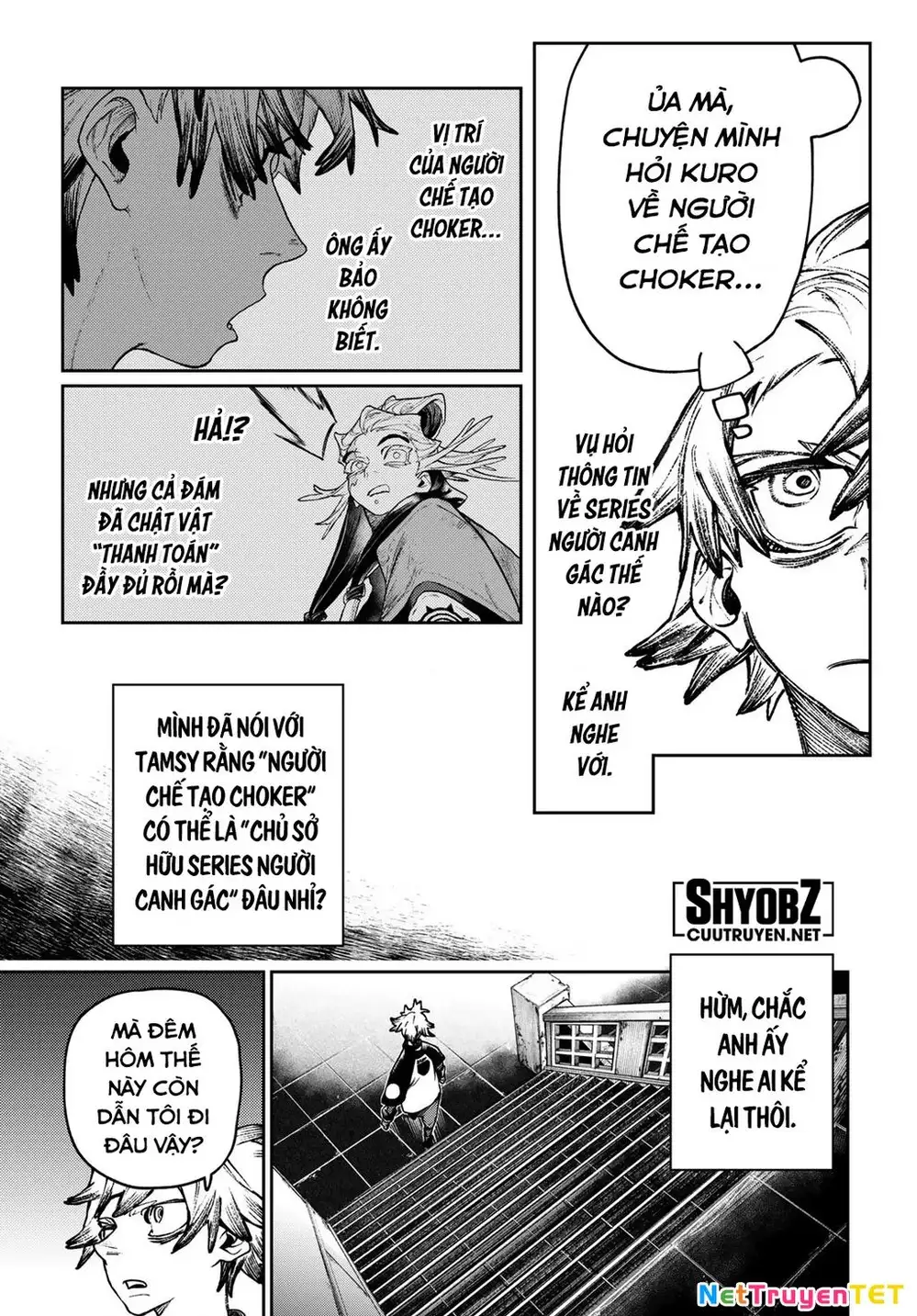 Truyện Tranh Quái Thú Rác Rưởi - Gachi Akuta trang 4