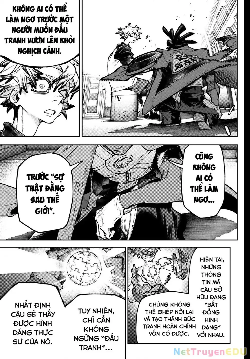 Truyện Tranh Quái Thú Rác Rưởi - Gachi Akuta trang 4