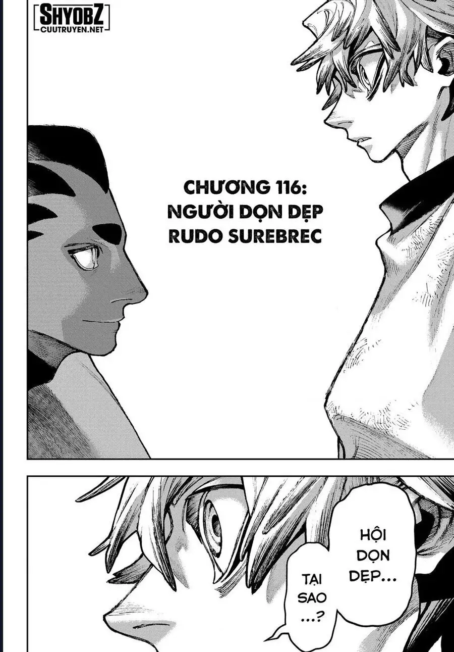 Truyện Tranh Quái Thú Rác Rưởi - Gachi Akuta trang 4