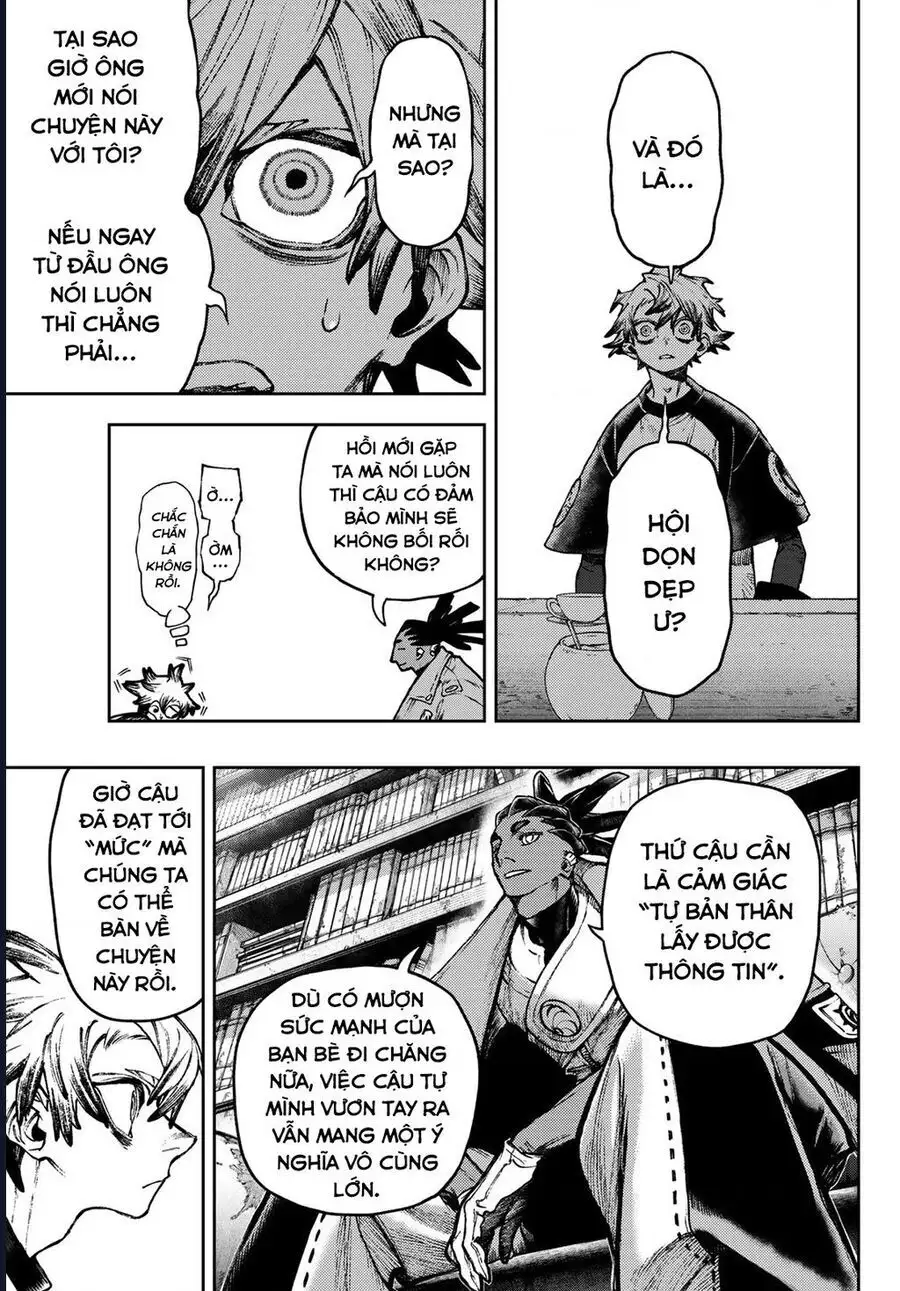 Truyện Tranh Quái Thú Rác Rưởi - Gachi Akuta trang 4