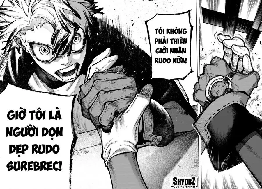 Truyện Tranh Quái Thú Rác Rưởi - Gachi Akuta trang 4