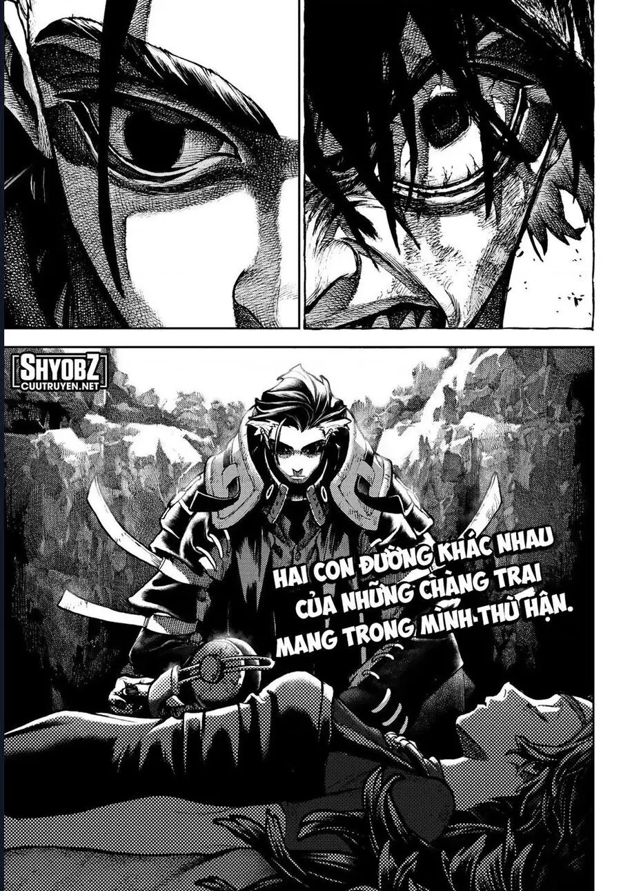 Truyện Tranh Quái Thú Rác Rưởi - Gachi Akuta trang 4