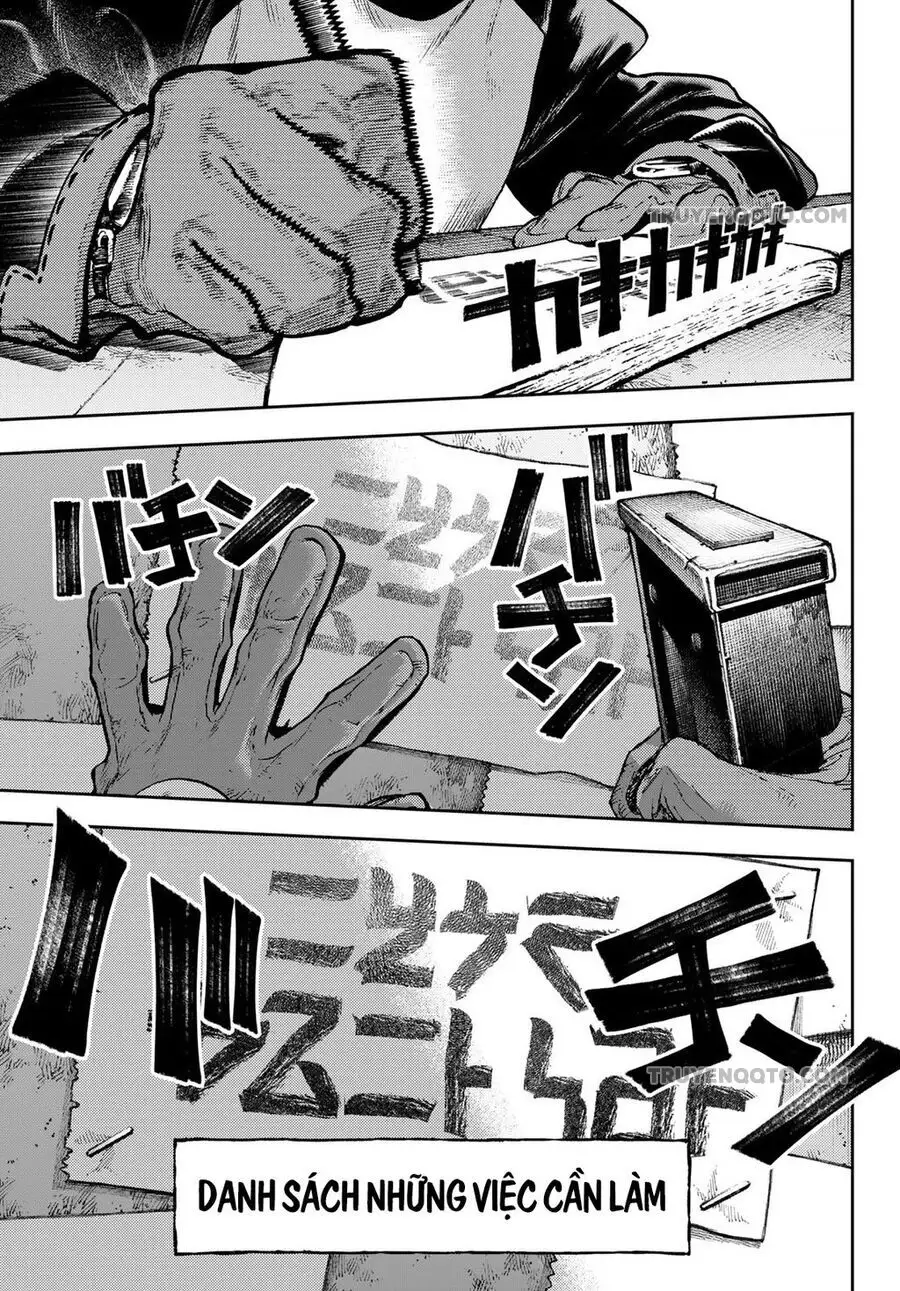 Truyện Tranh Quái Thú Rác Rưởi - Gachi Akuta trang 4