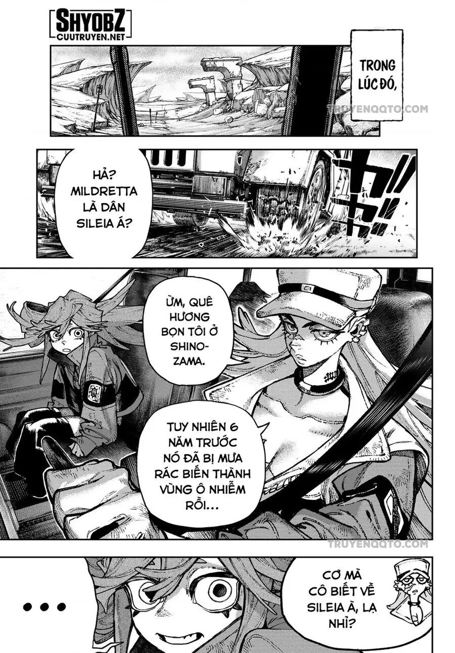 Truyện Tranh Quái Thú Rác Rưởi - Gachi Akuta trang 4