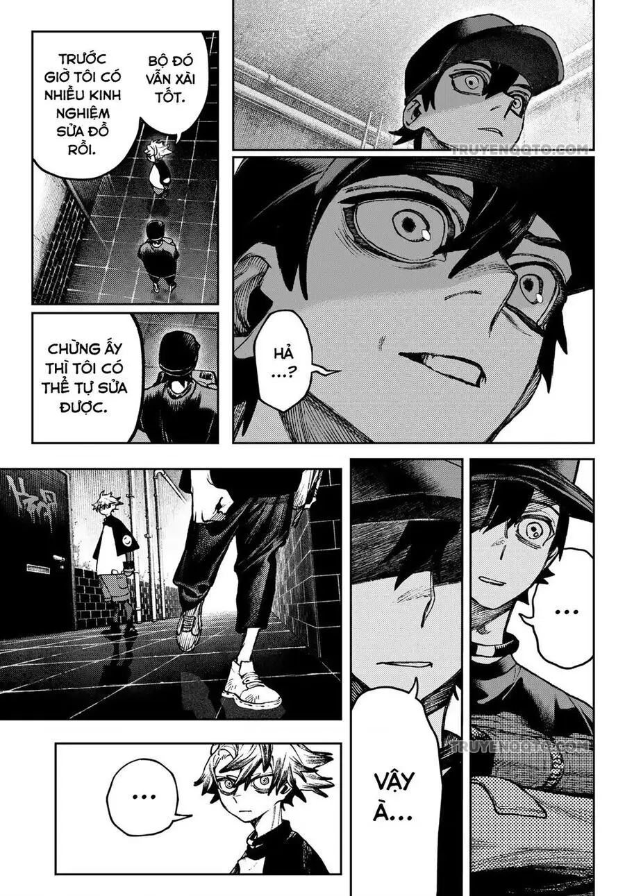 Truyện Tranh Quái Thú Rác Rưởi - Gachi Akuta trang 4