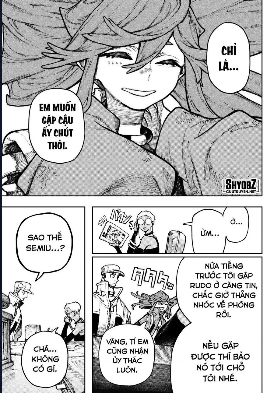 Truyện Tranh Quái Thú Rác Rưởi - Gachi Akuta trang 4