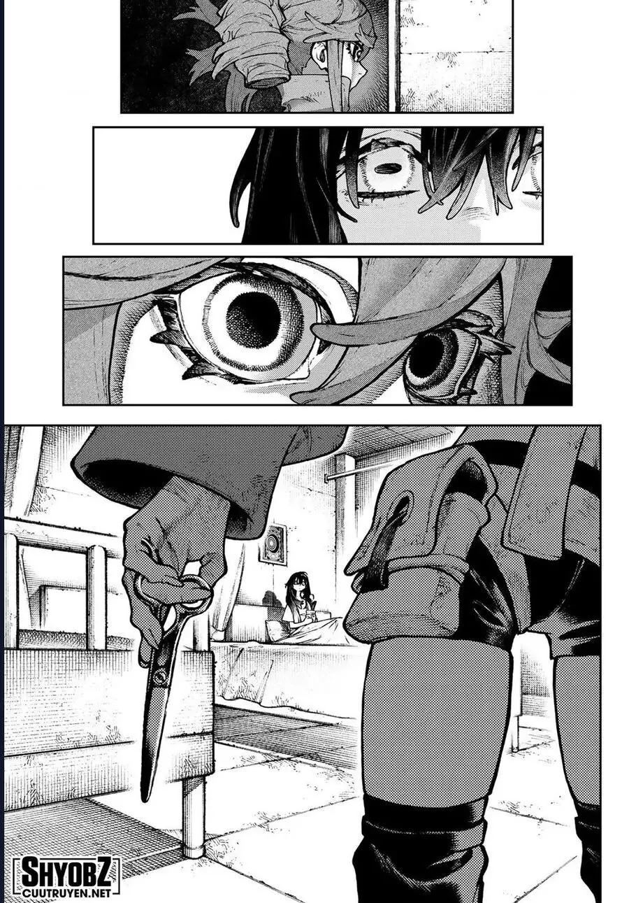 Truyện Tranh Quái Thú Rác Rưởi - Gachi Akuta trang 4