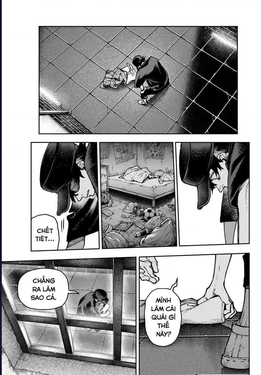 Truyện Tranh Quái Thú Rác Rưởi - Gachi Akuta trang 4