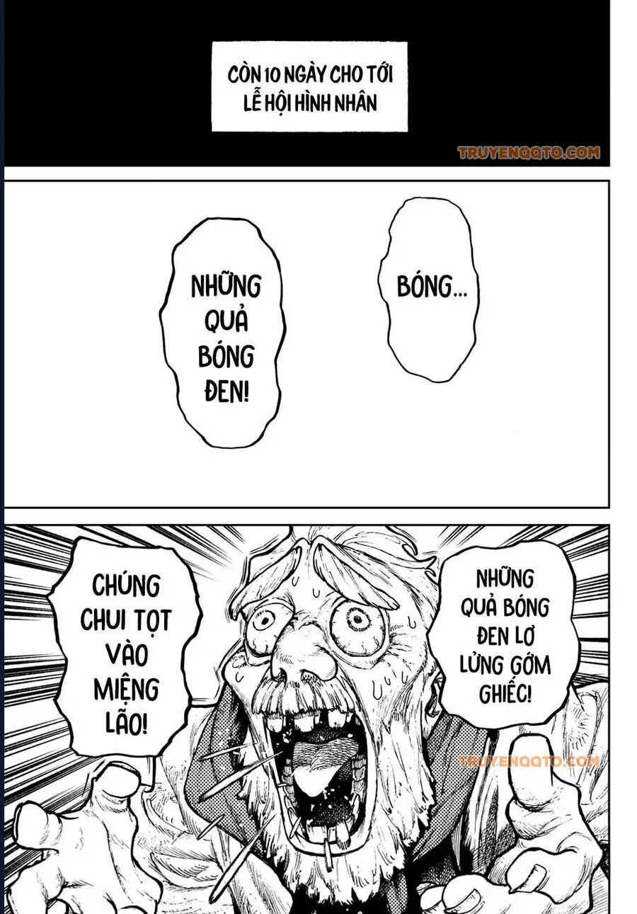 Truyện Tranh Quái Thú Rác Rưởi - Gachi Akuta trang 4