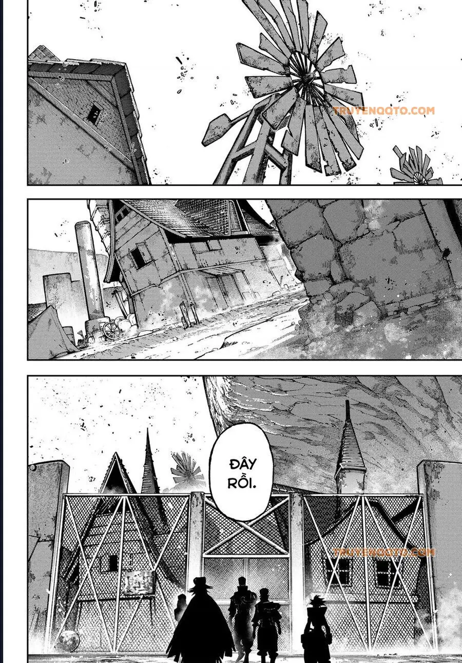 Truyện Tranh Quái Thú Rác Rưởi - Gachi Akuta trang 4