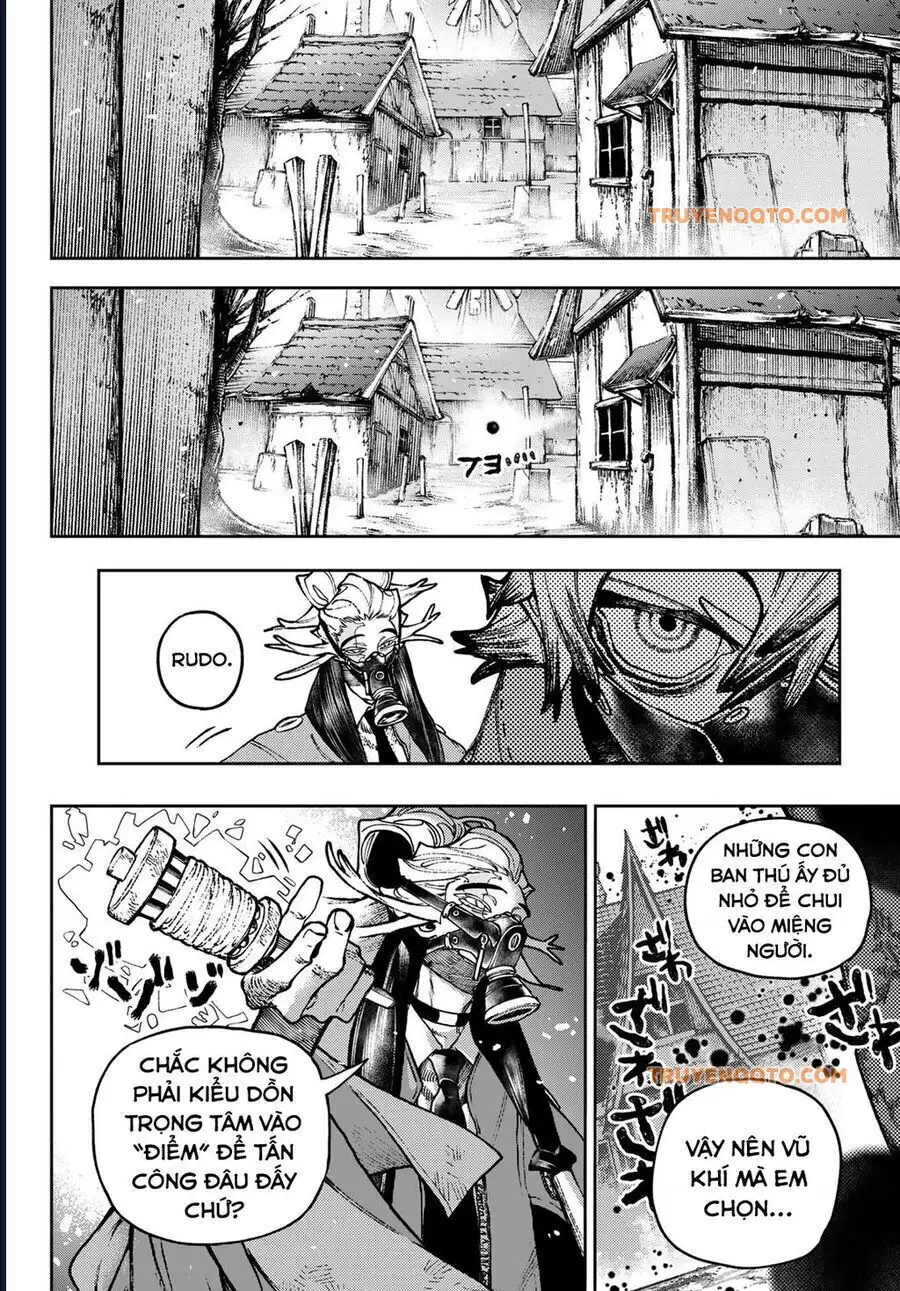 Truyện Tranh Quái Thú Rác Rưởi - Gachi Akuta trang 4