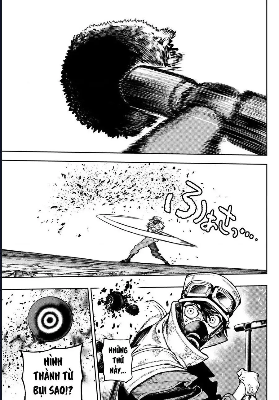 Truyện Tranh Quái Thú Rác Rưởi - Gachi Akuta trang 4