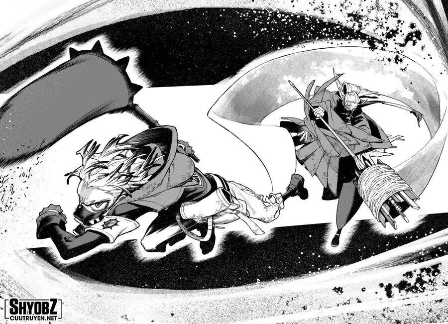 Truyện Tranh Quái Thú Rác Rưởi - Gachi Akuta trang 4