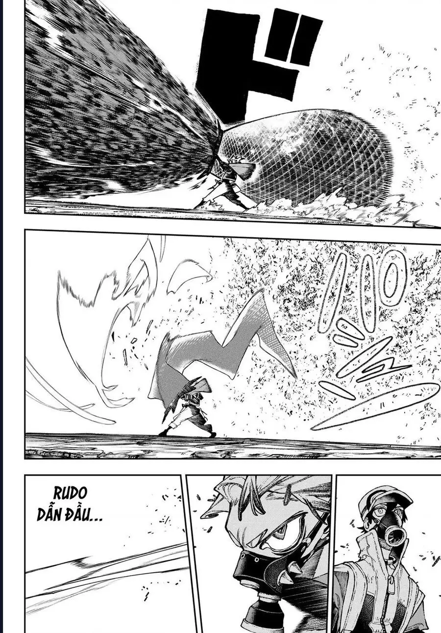 Truyện Tranh Quái Thú Rác Rưởi - Gachi Akuta trang 4
