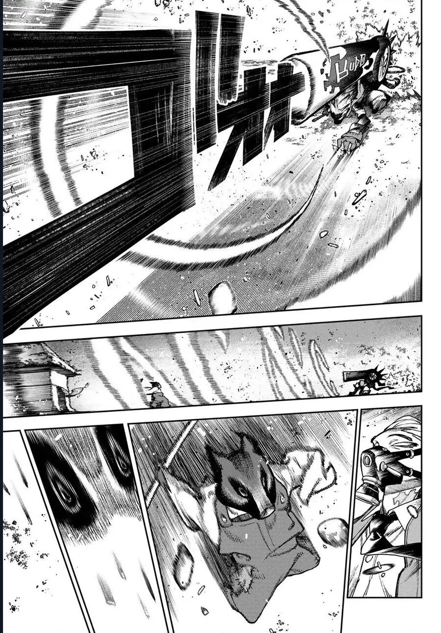 Truyện Tranh Quái Thú Rác Rưởi - Gachi Akuta trang 4