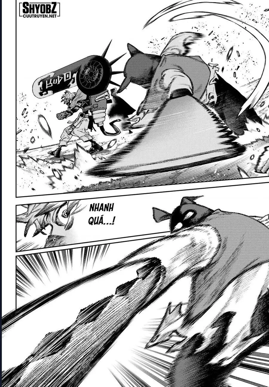 Truyện Tranh Quái Thú Rác Rưởi - Gachi Akuta trang 4