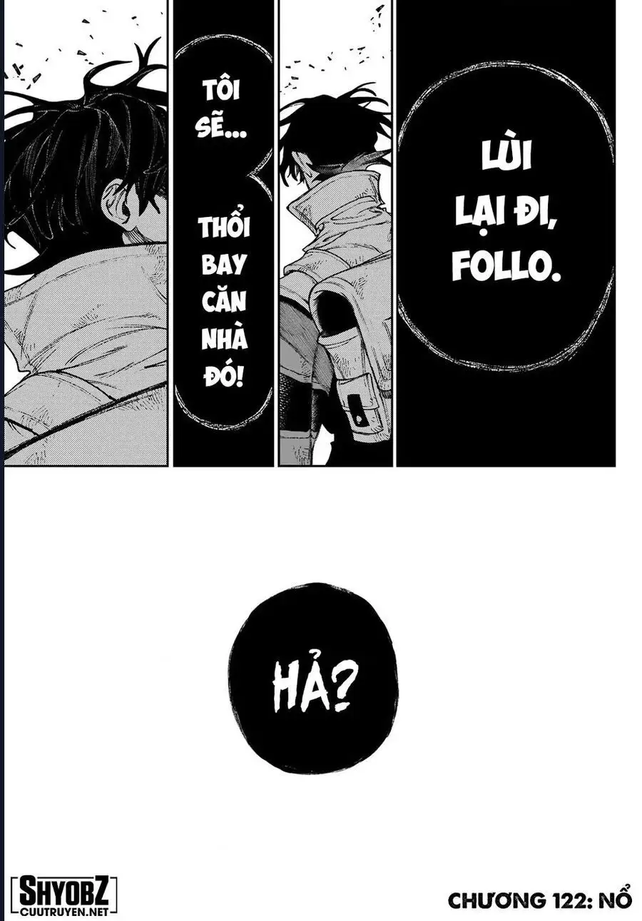 Truyện Tranh Quái Thú Rác Rưởi - Gachi Akuta trang 4